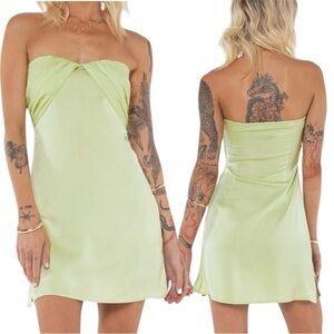 Princess Polly Irena Strapless Minidress NWT